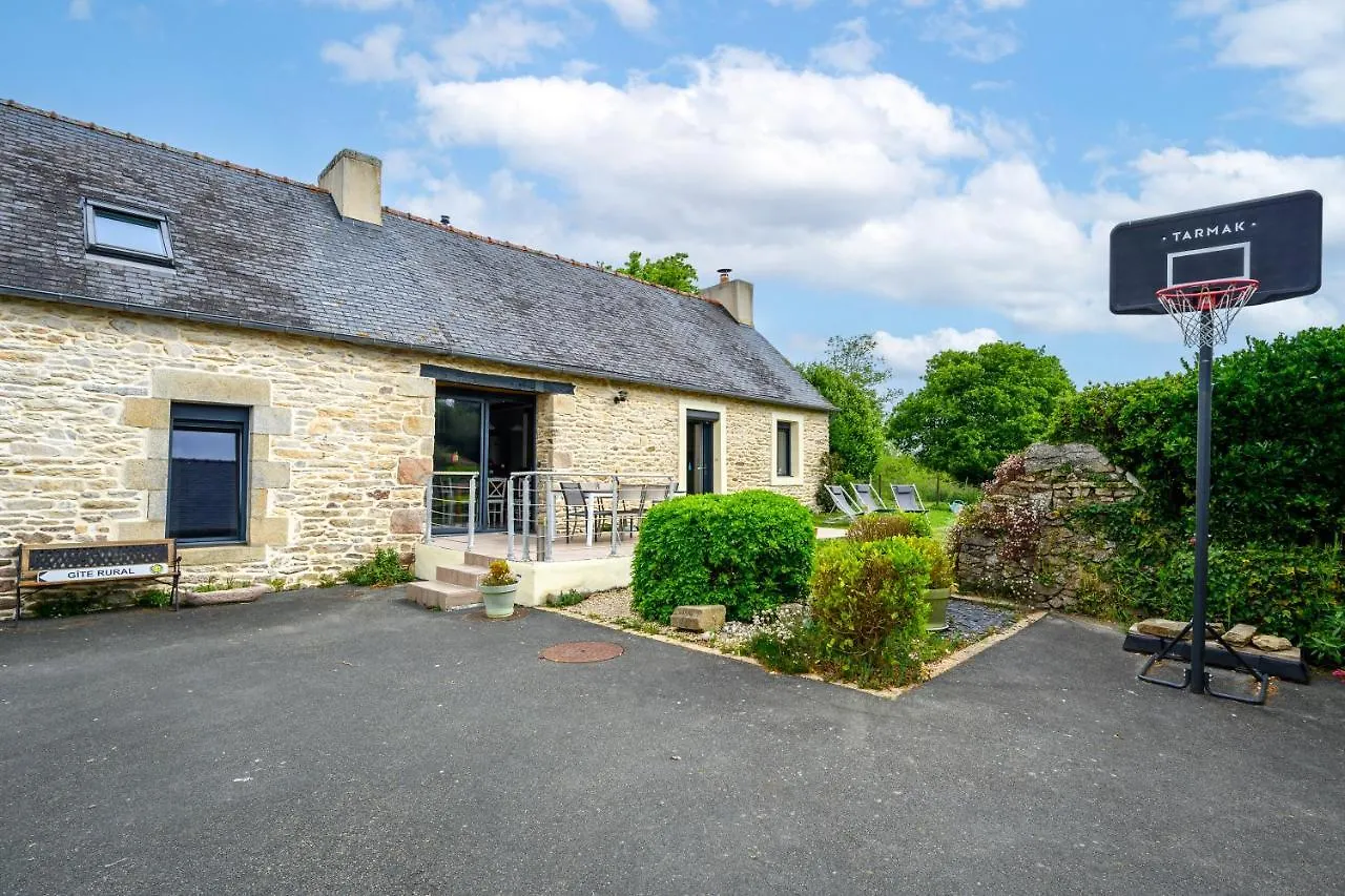 Gite Authentique Breton Plonéour-Lanvern Casa de Férias